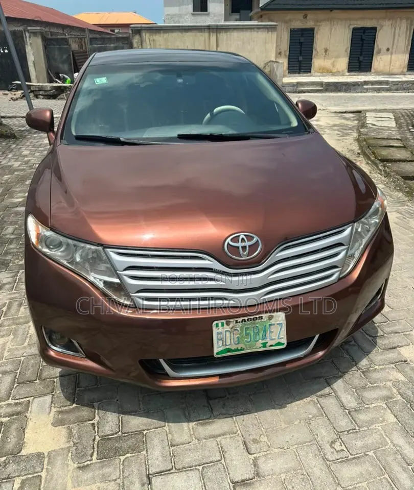 Toyota Venza 2010 Brown