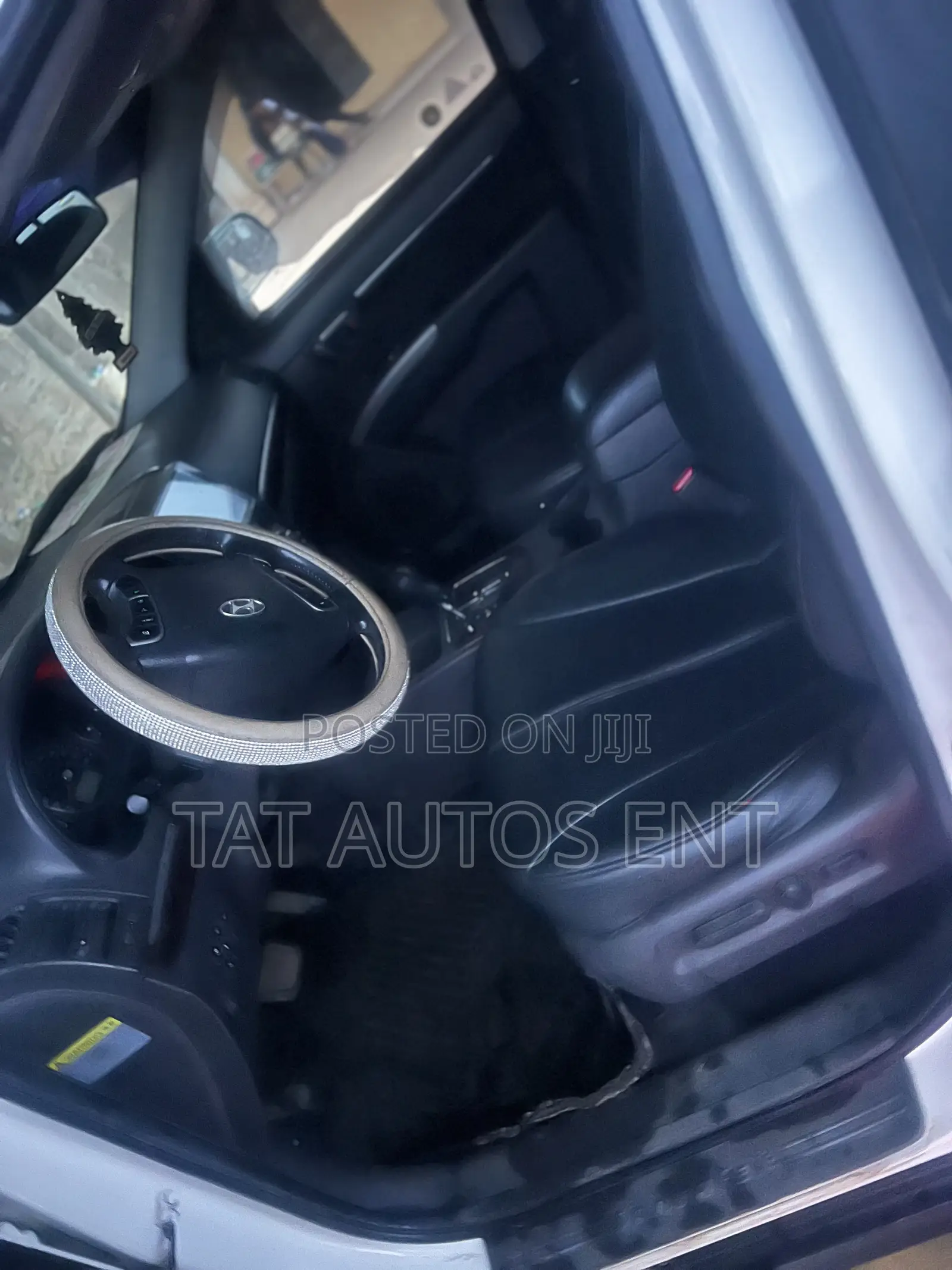 Hyundai Santa Fe 2.2 CRDi Automatic 2010 White