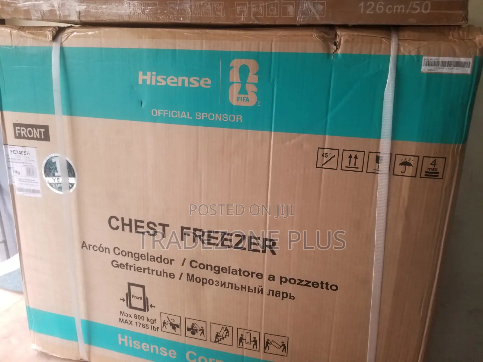 FC340SH – Reliable Performance Modern Design