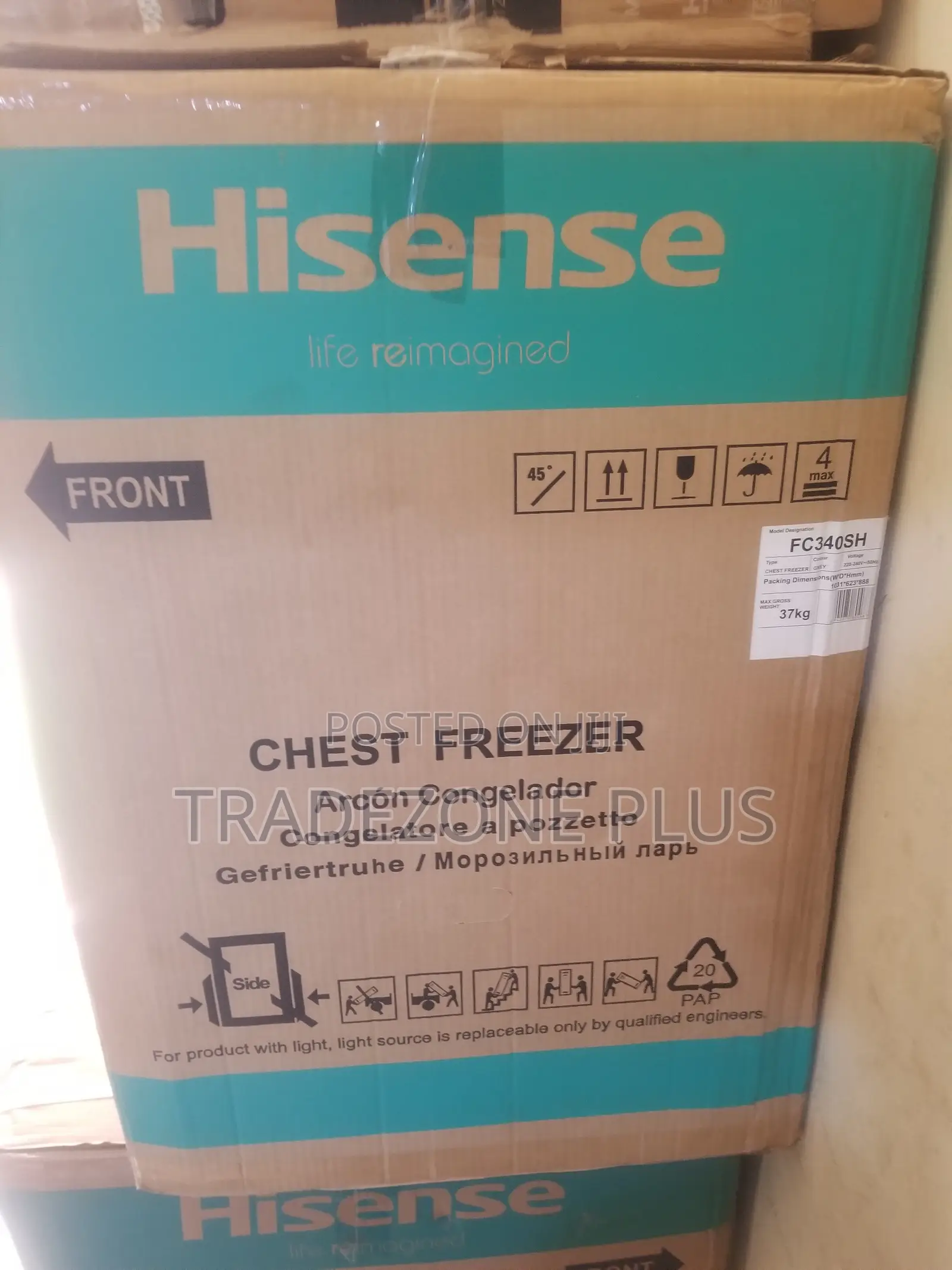 FC340SH – Reliable Performance Modern Design