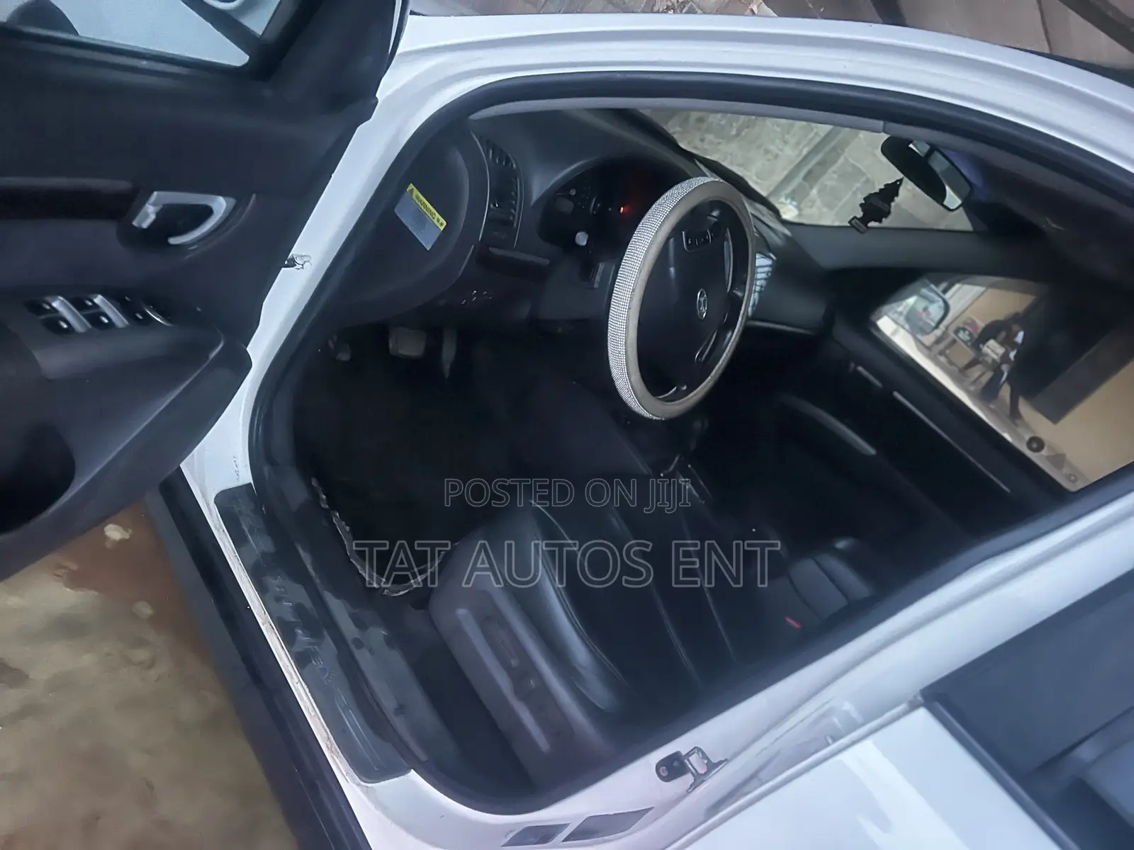 Hyundai Santa Fe 2.2 CRDi Automatic 2010 White