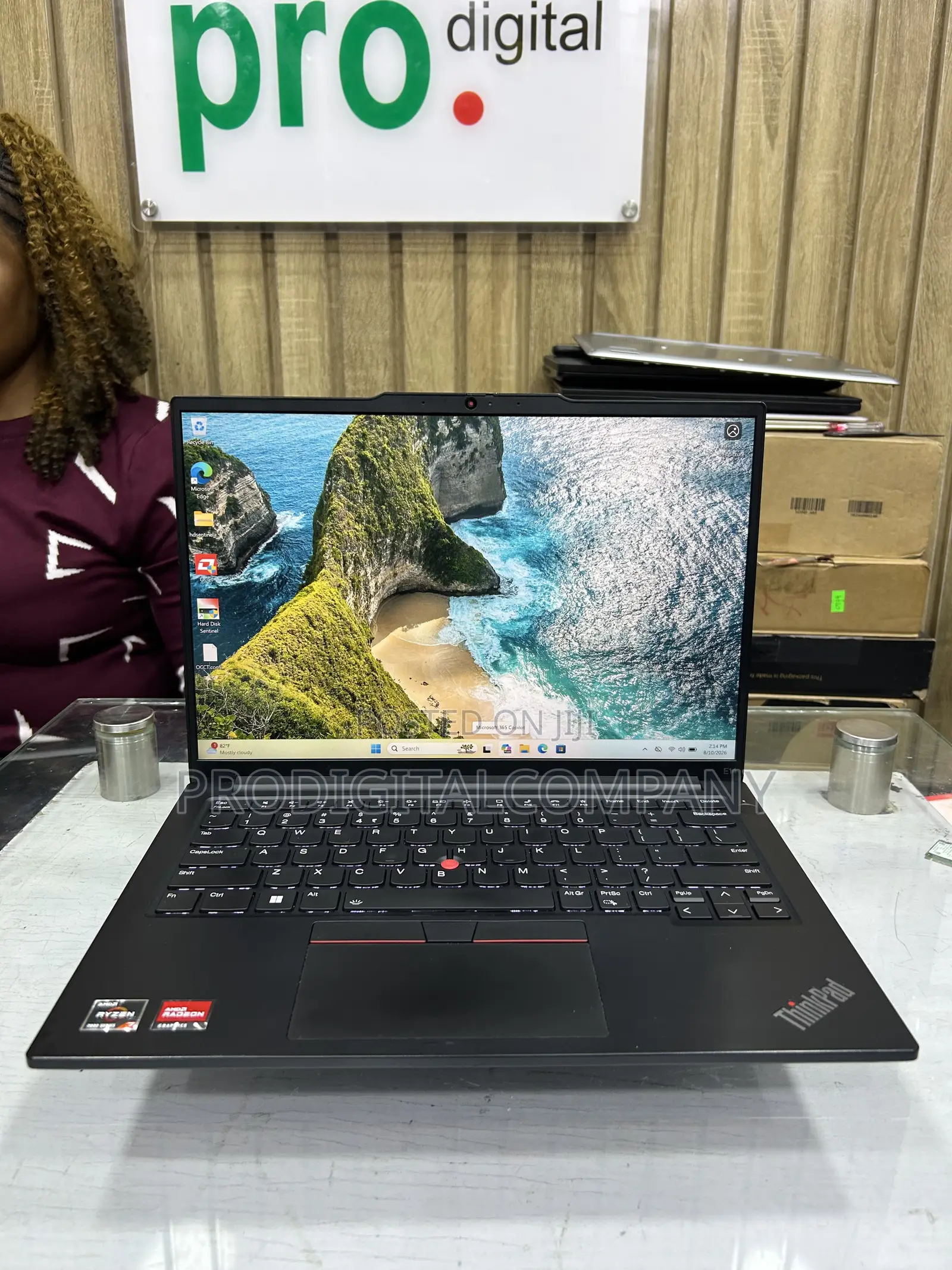 Laptop Lenovo ThinkPad E14 Gen 5 40GB AMD Ryzen 7 SSD 1T