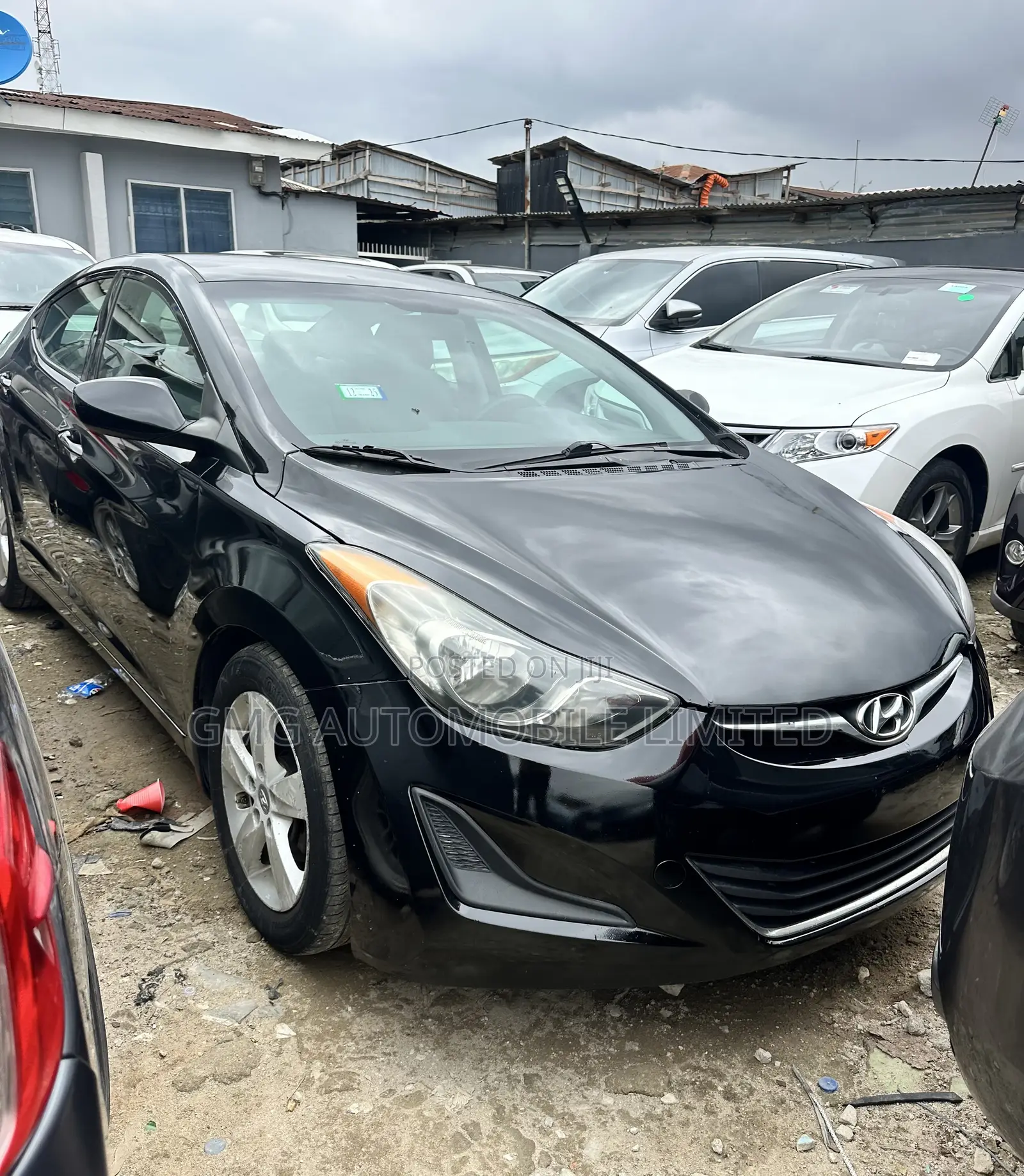 Hyundai Elantra 2013 Black
