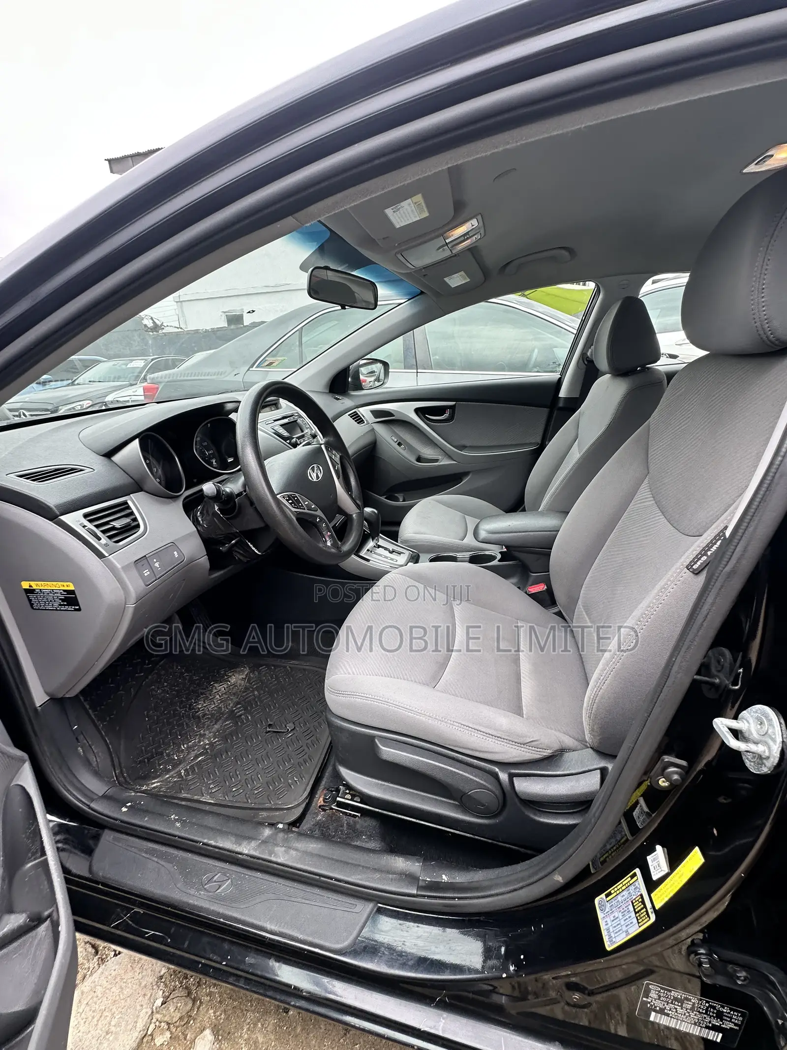 Hyundai Elantra 2013 Black