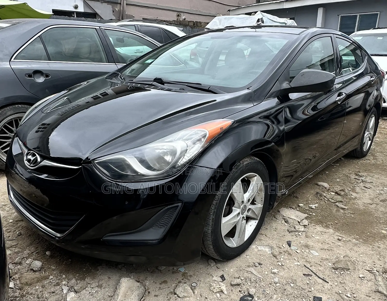 Hyundai Elantra 2013 Black