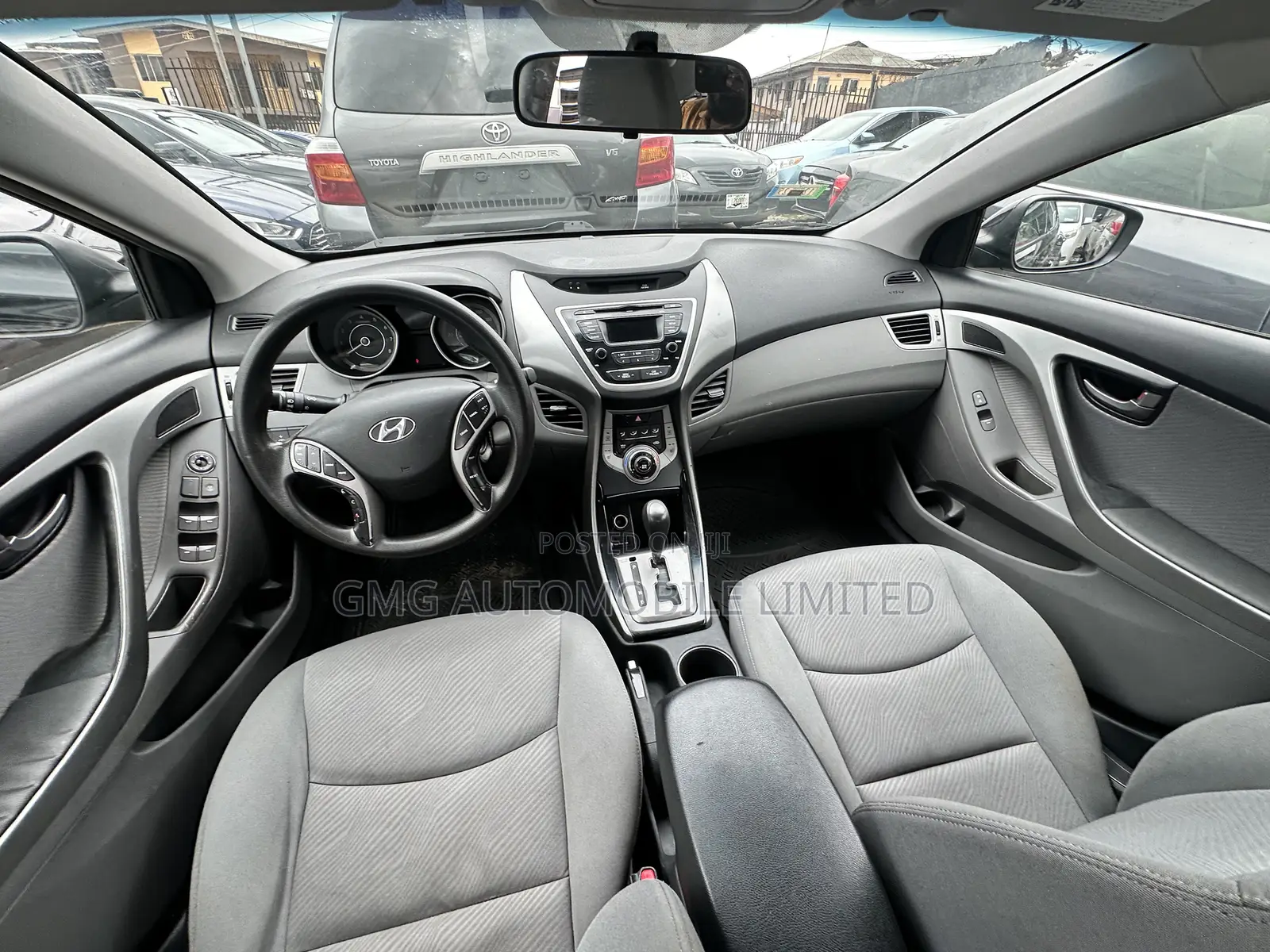 Hyundai Elantra 2013 Black