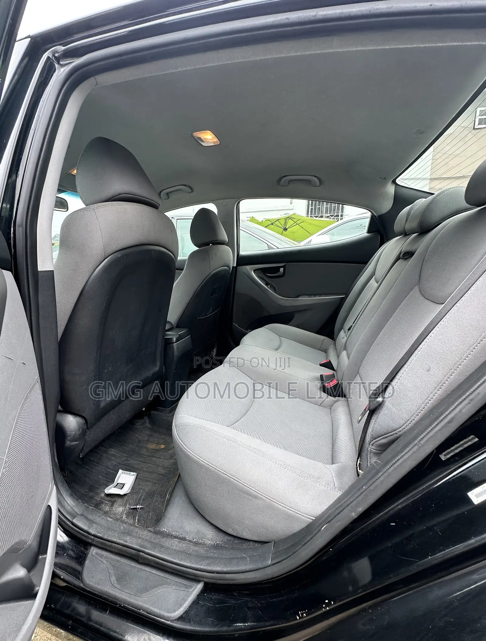 Hyundai Elantra 2013 Black