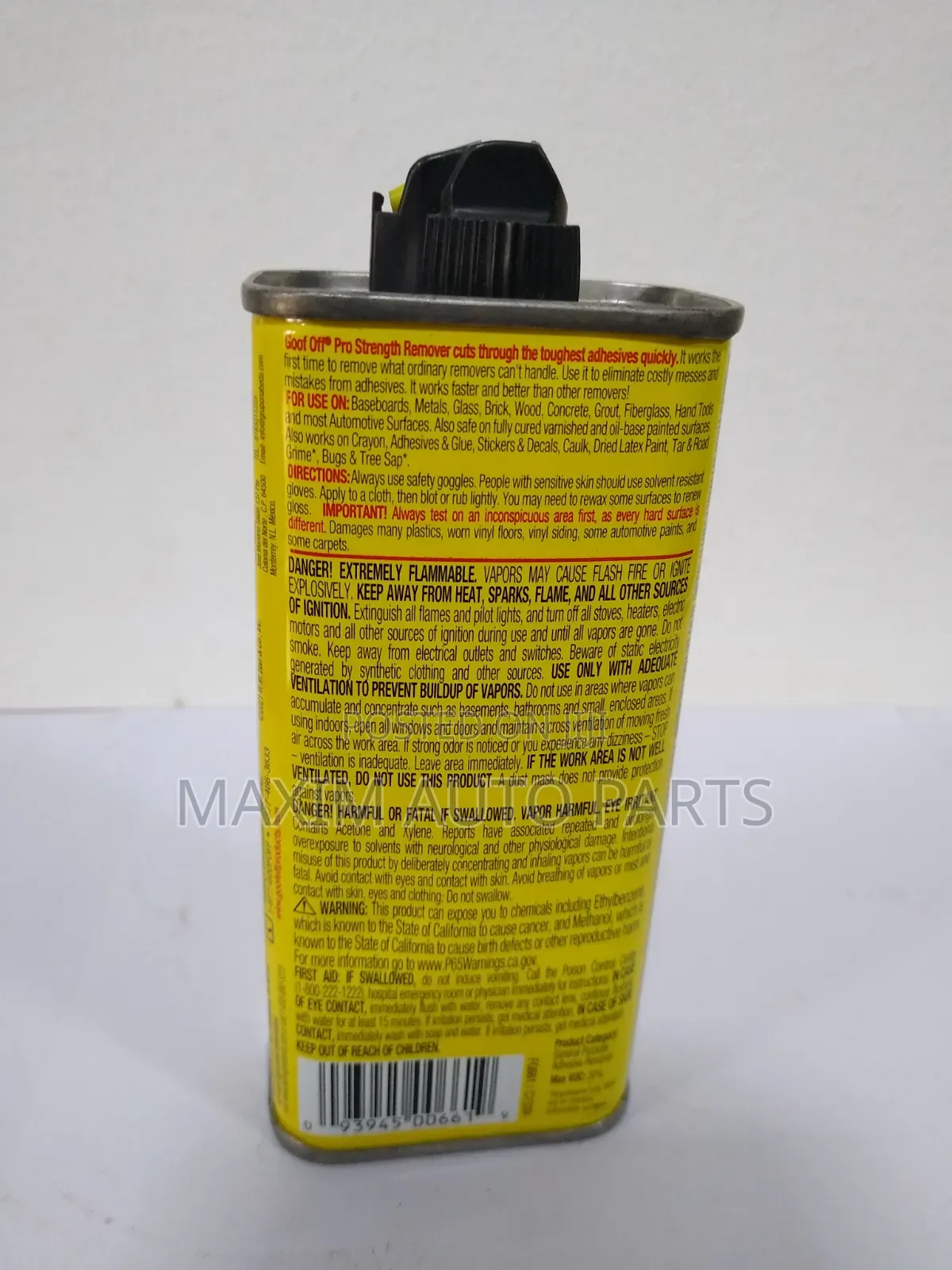 Goof Off Pro Strength Remover 6oz