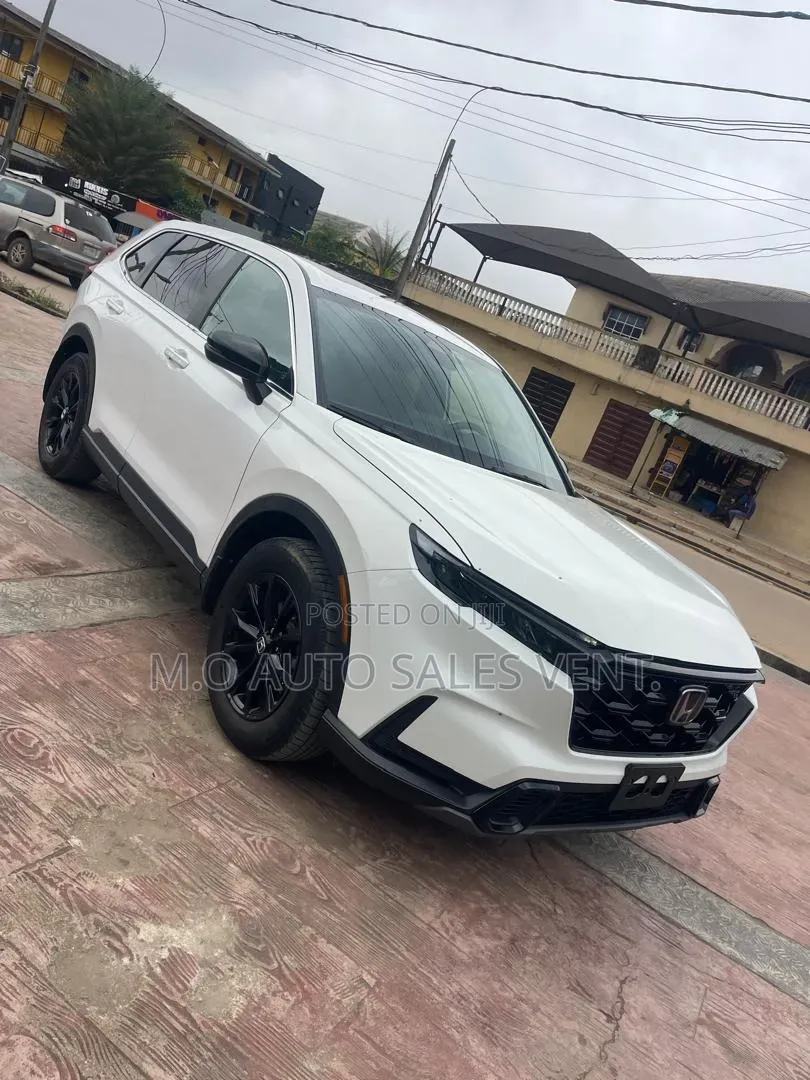 Honda CR-V 2024 White