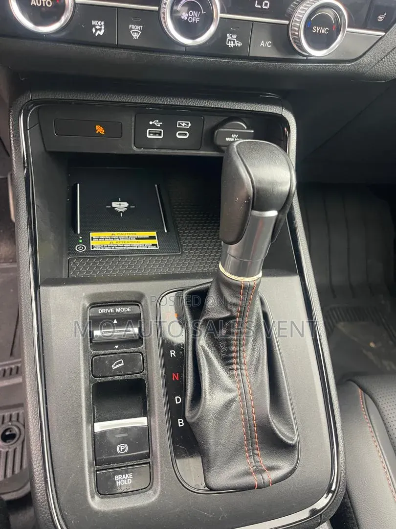 Honda CR-V 2024 White
