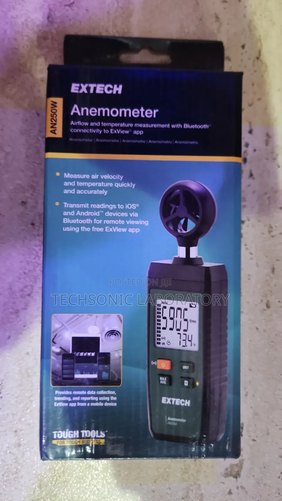 Extech Anemometer