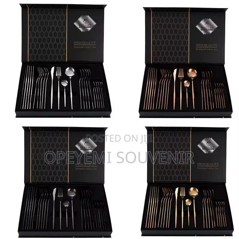 24-Piece High-Quality Cutlery Set