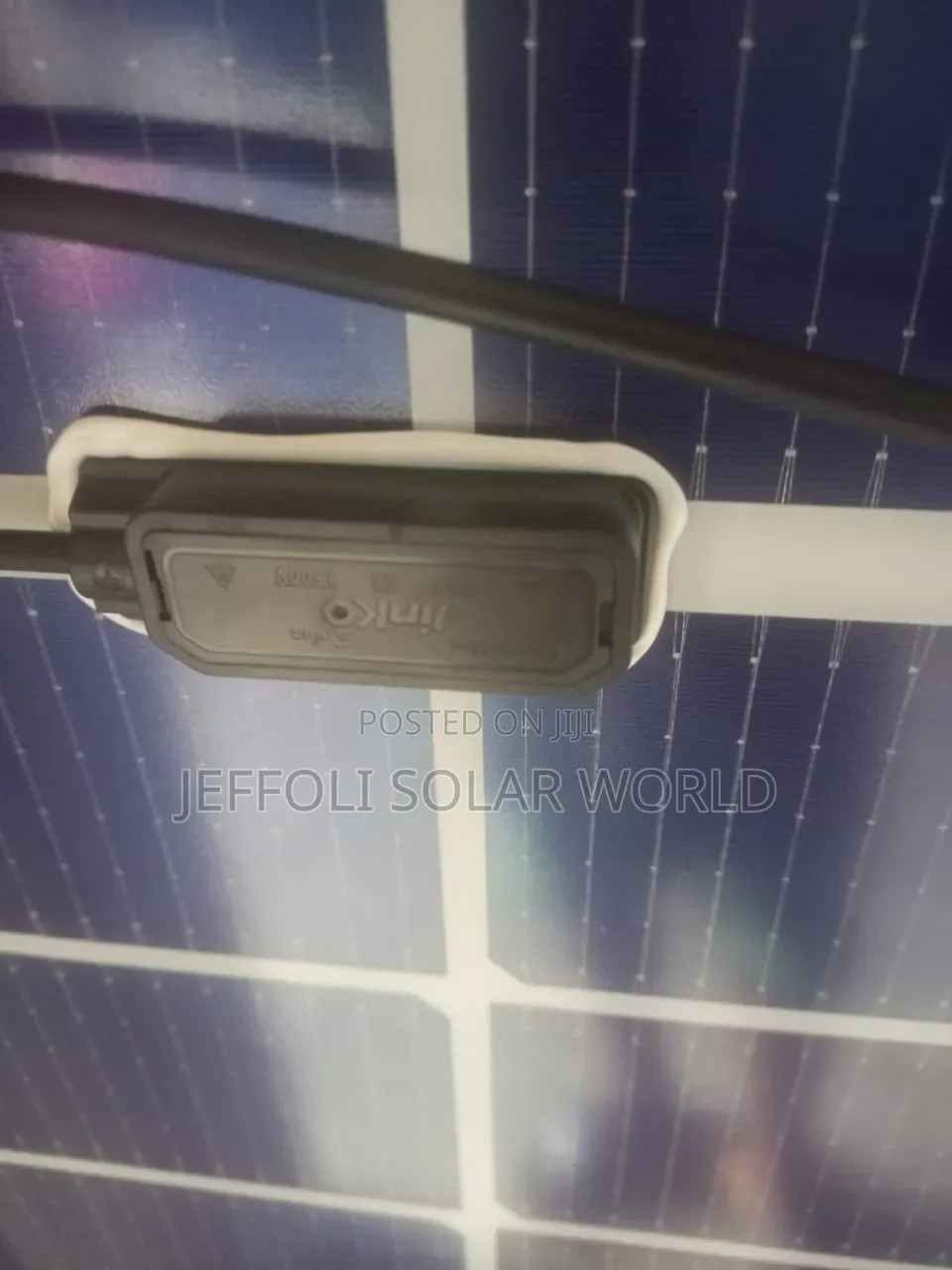 Jinko 600w Biaficial