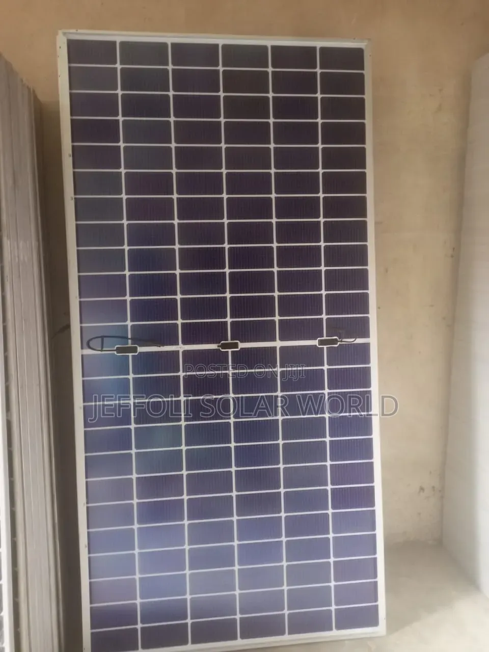 Jinko 600w Biaficial