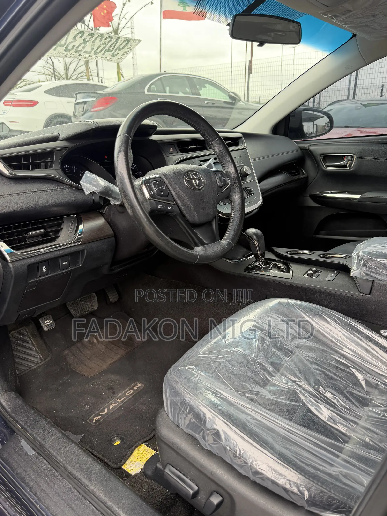 Toyota Avalon XLE FWDSedan (3.6L 6cyl 6A) 2016 Blue