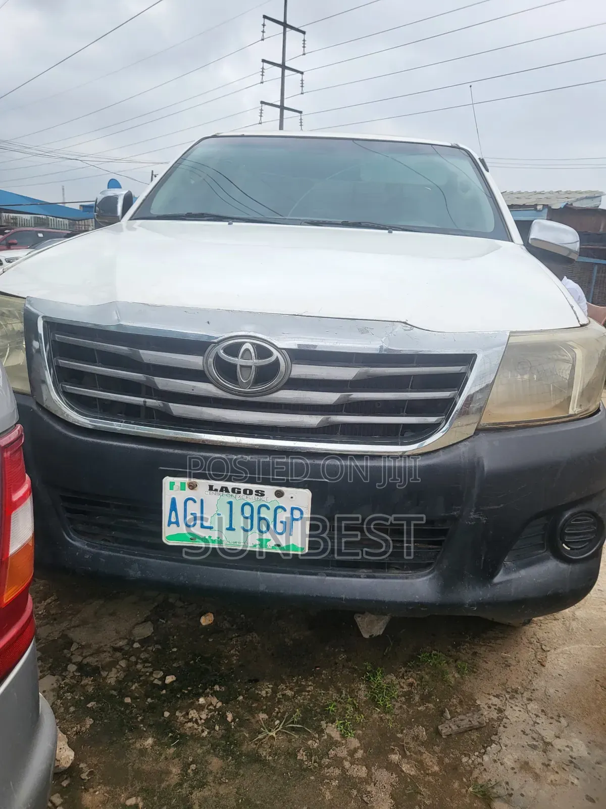 Toyota Hilux 2008 White