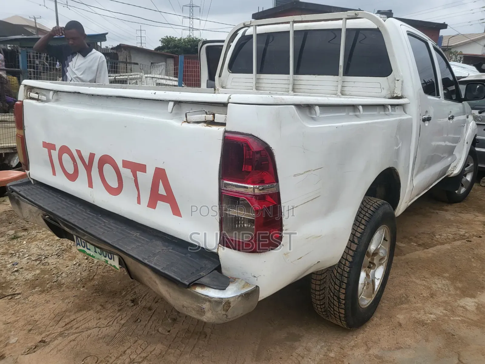 Toyota Hilux 2008 White
