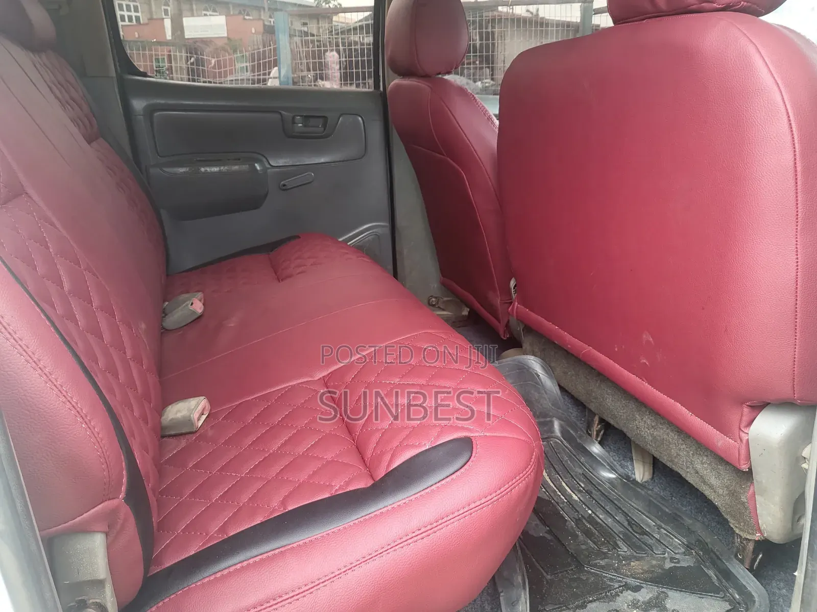 Toyota Hilux 2008 White