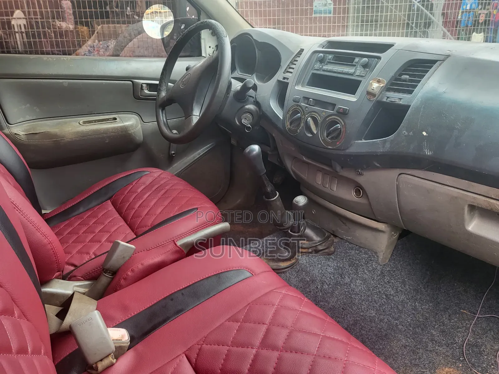 Toyota Hilux 2008 White