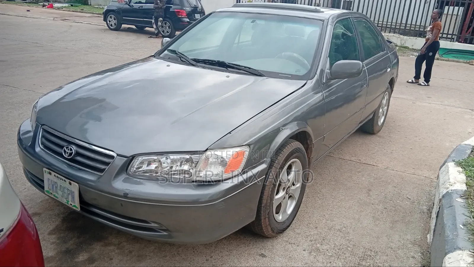Toyota Camry 2001 Gray
