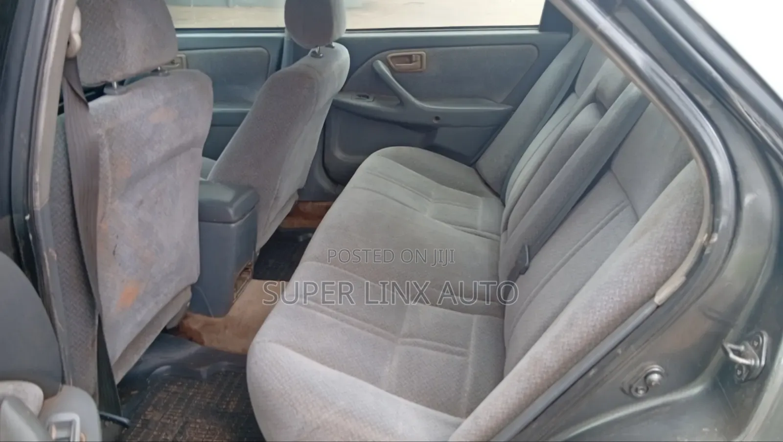 Toyota Camry 2001 Gray