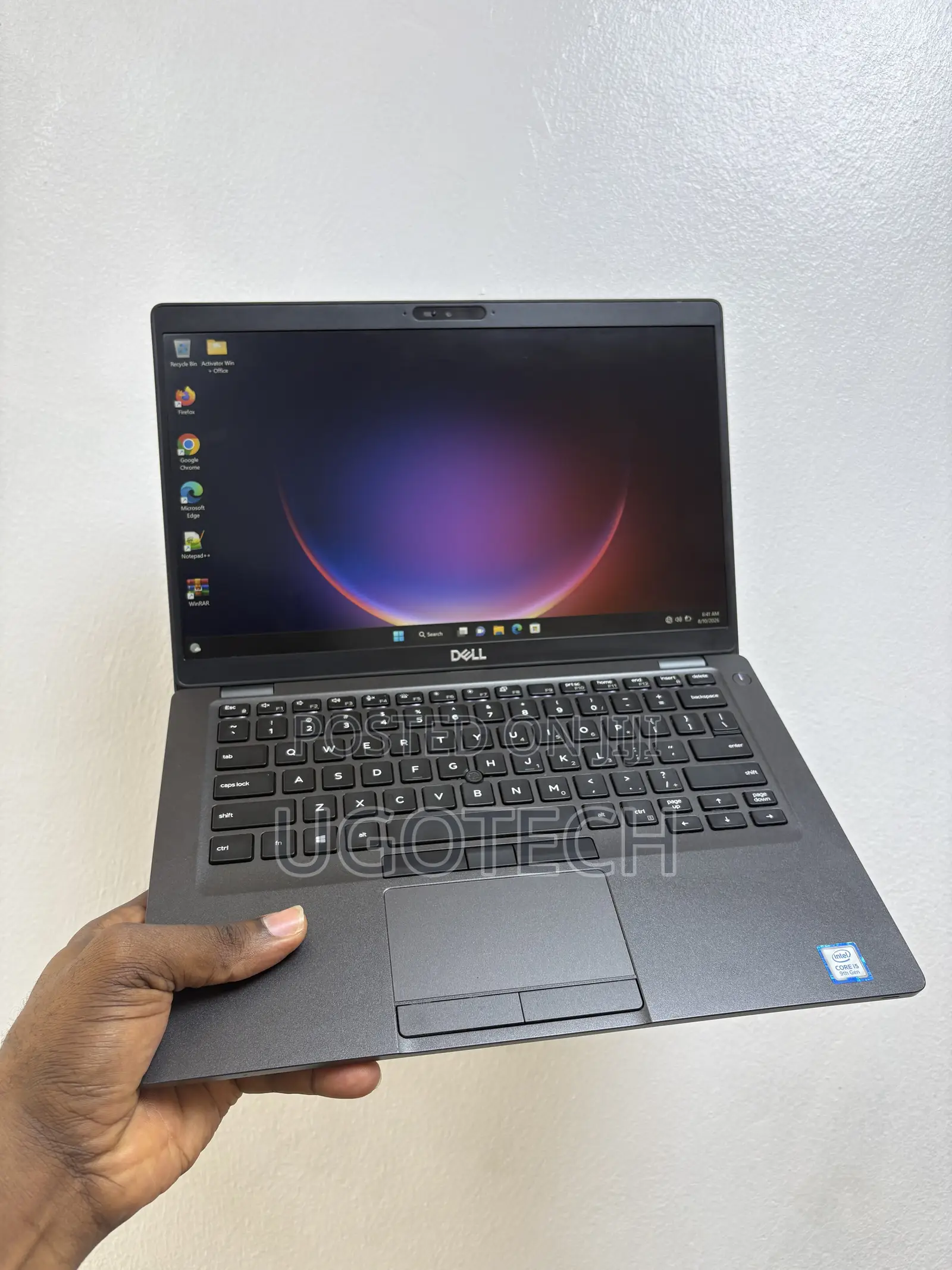Laptop Dell Latitude 5401 8GB Intel Core i5 SSD 256GB