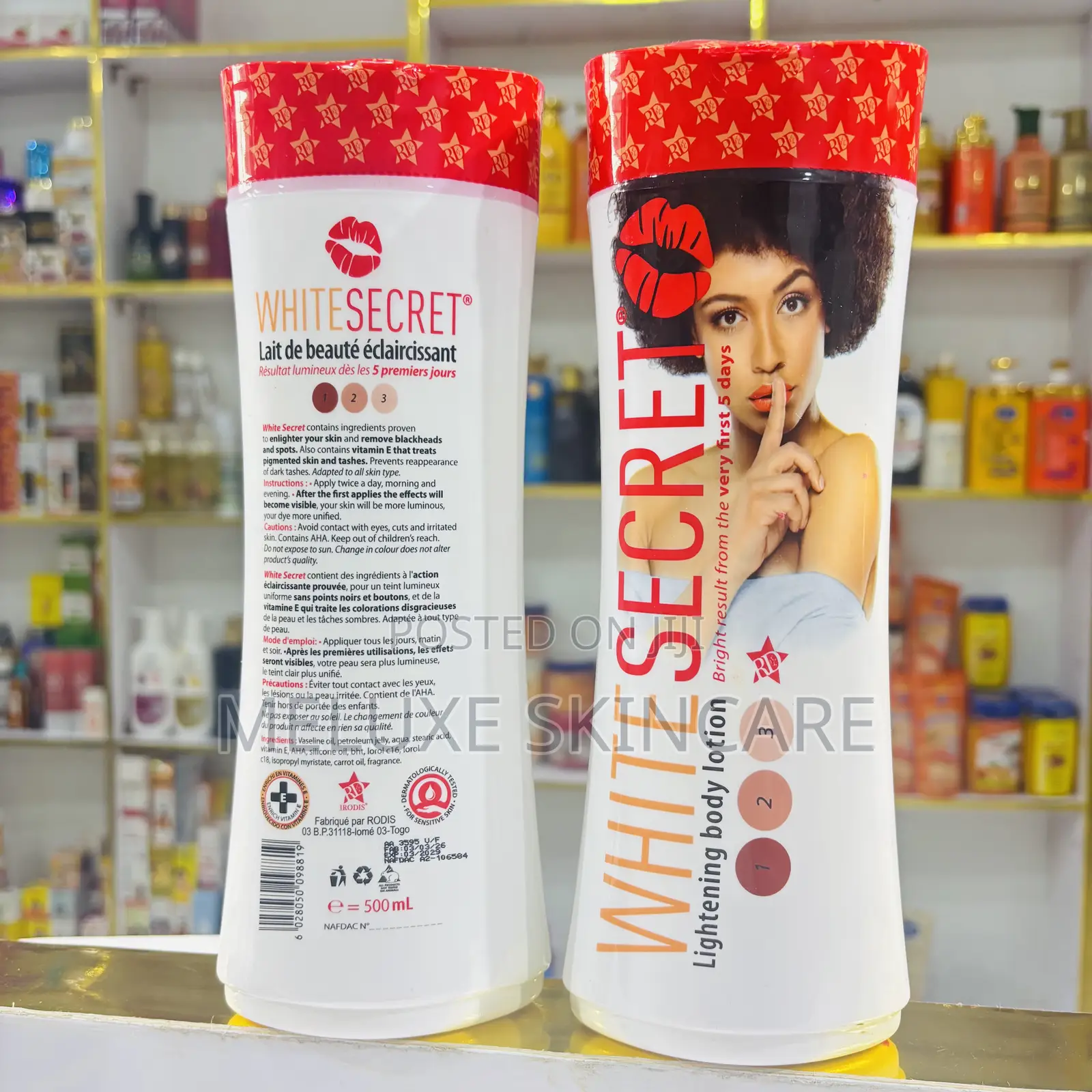 White Secret Lightening Body Lotion