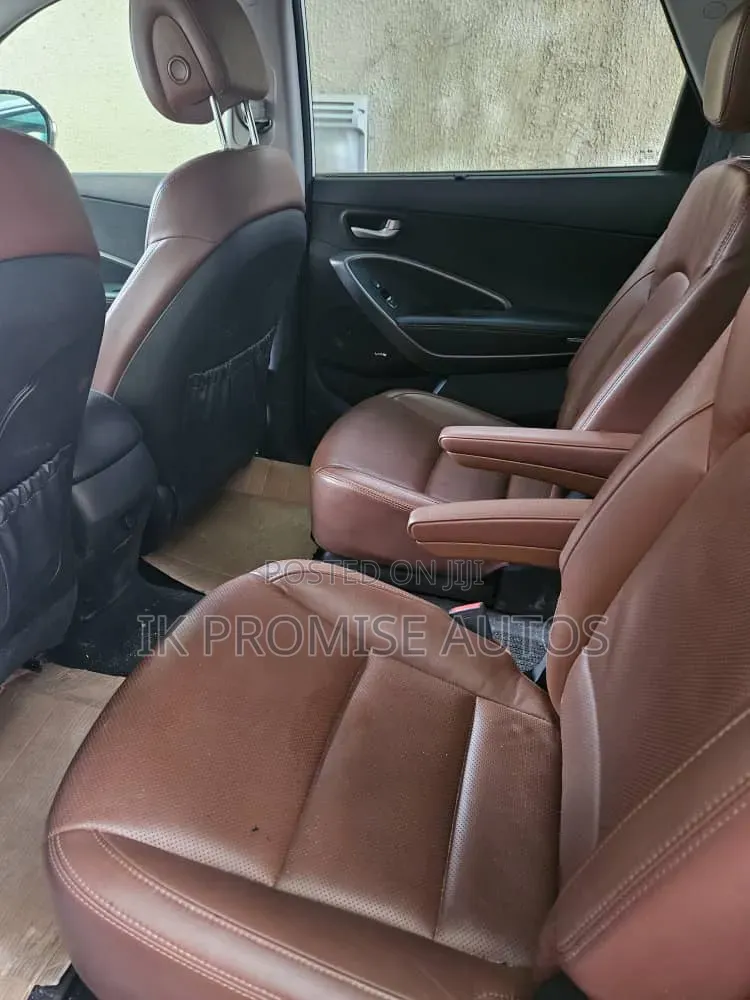 Hyundai Santa Fe 2015 White