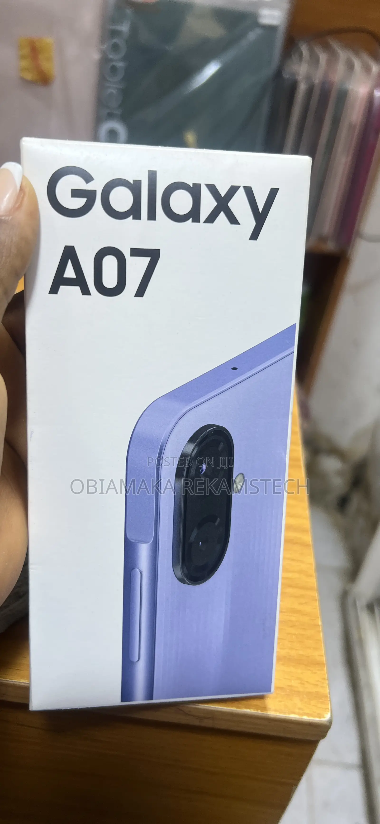 New Samsung Galaxy A07 4G 128 GB