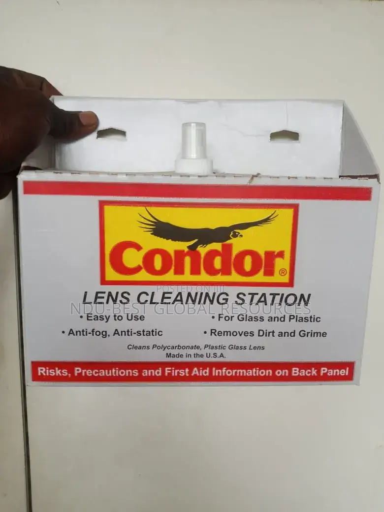 Eyevex Disposable Lens Cleaning Station