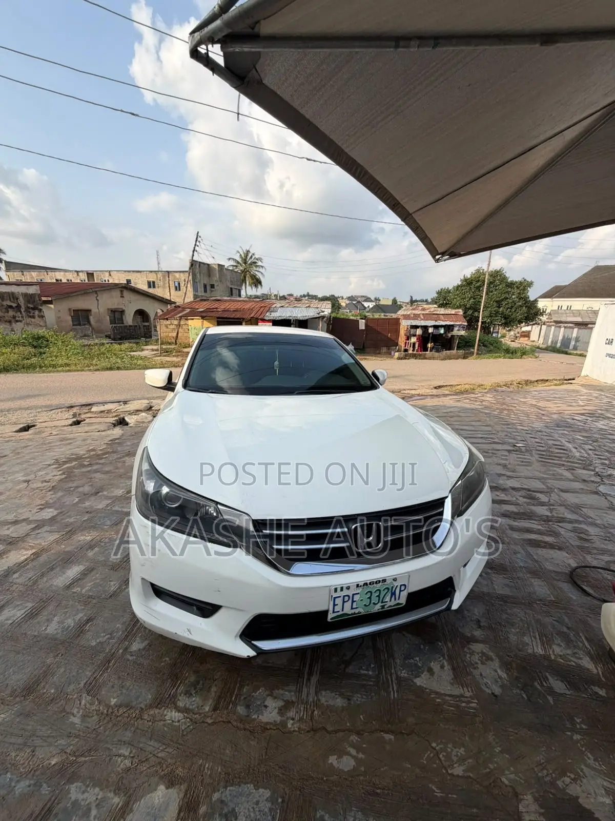 Honda Accord EX 2dr Coupe (2.4L 4cyl 6M) 2014 White