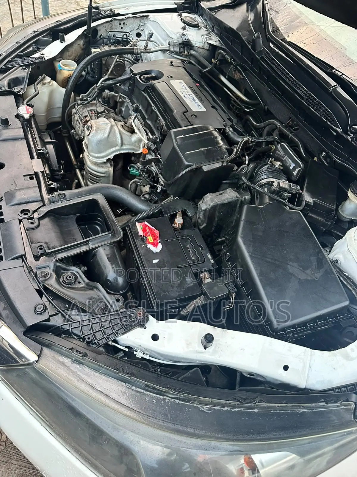 Honda Accord EX 2dr Coupe (2.4L 4cyl 6M) 2014 White