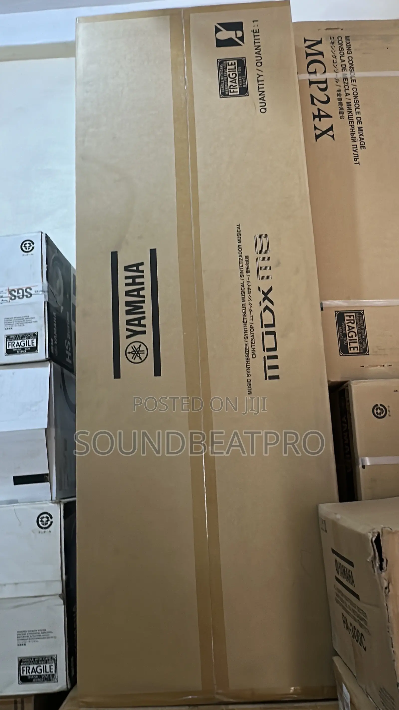 MODX M8 Yamaha Keyboard