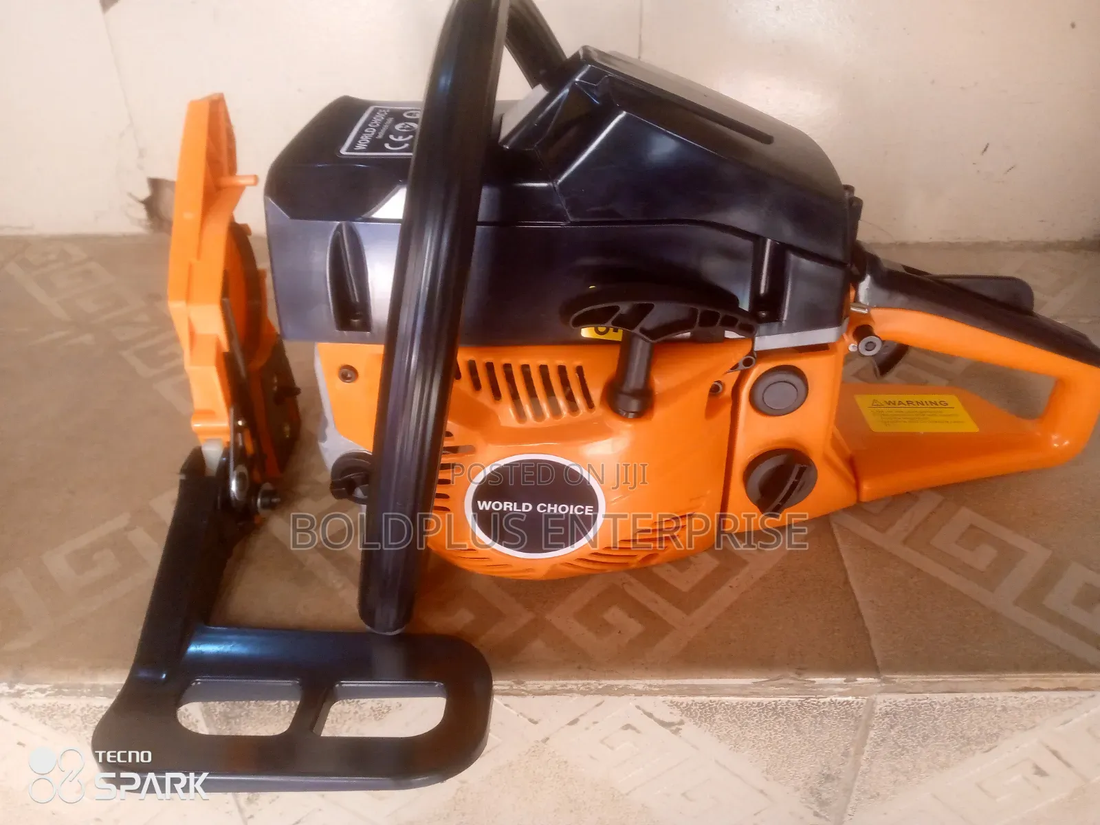 20 Inches World Choice Gasoline Chain Saw Machine