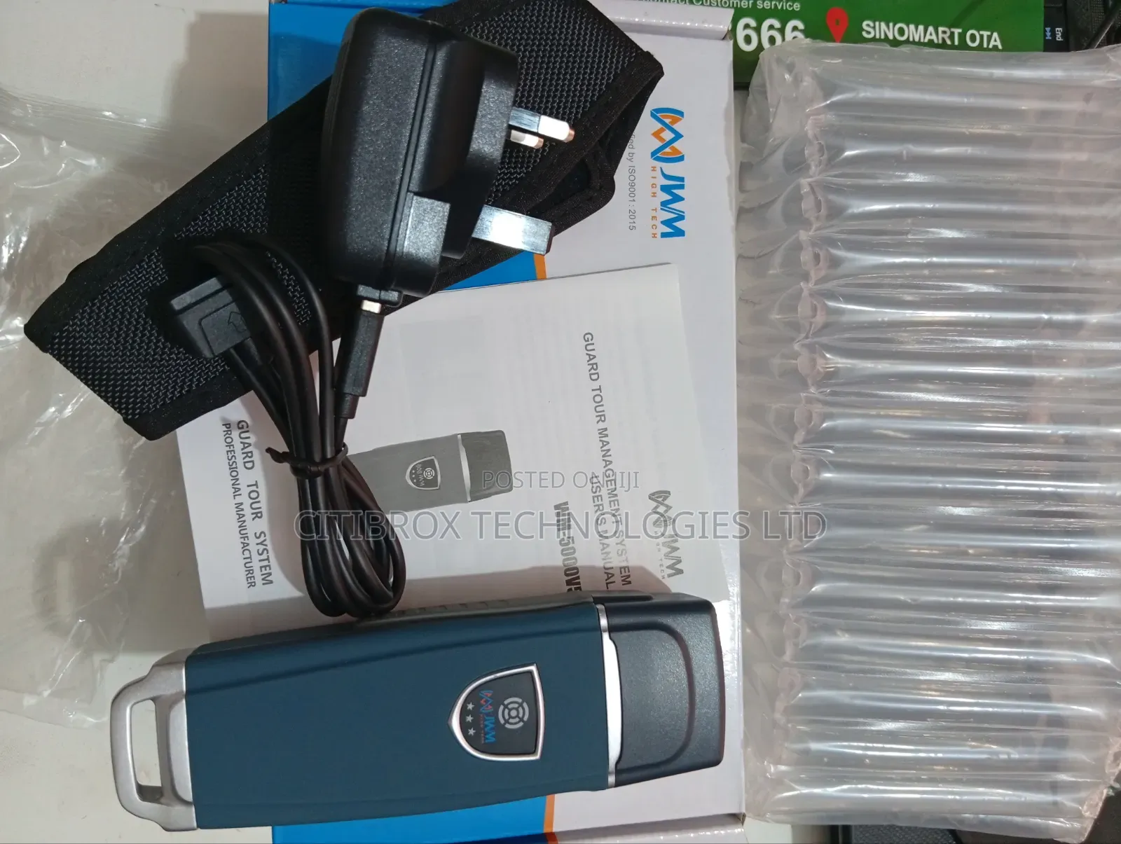 Guard Tour Patrol System Wm-5000v5 With Free Cloud Software