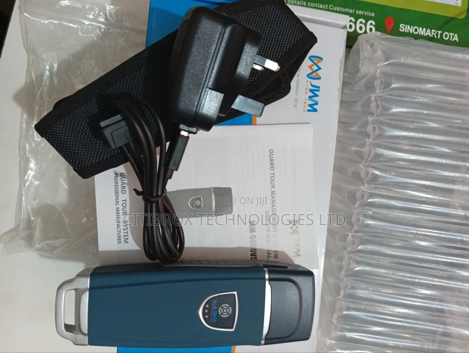 Guard Tour Patrol System Wm-5000v5 With Free Cloud Software
