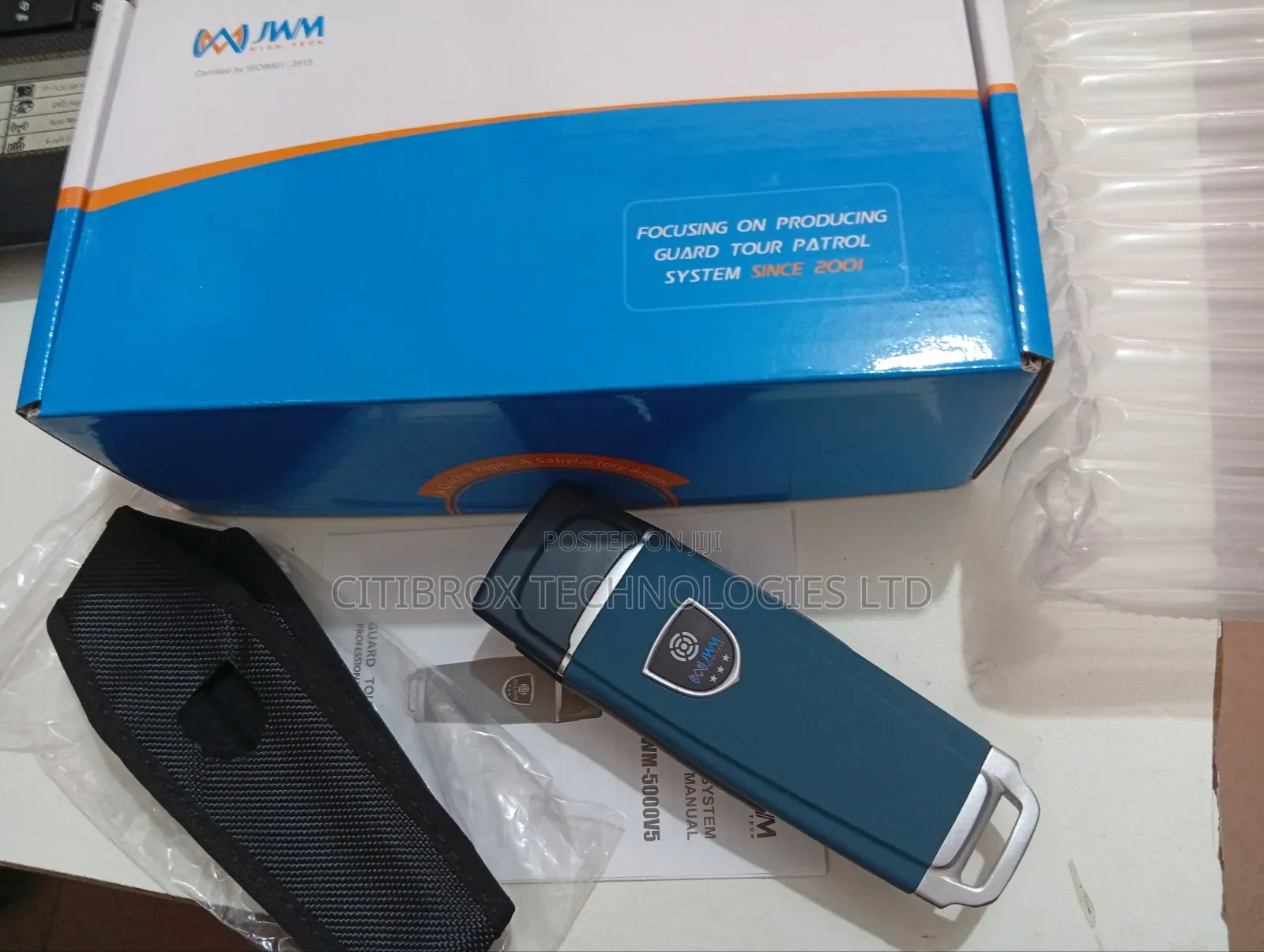 Guard Tour Patrol System Wm-5000v5 With Free Cloud Software