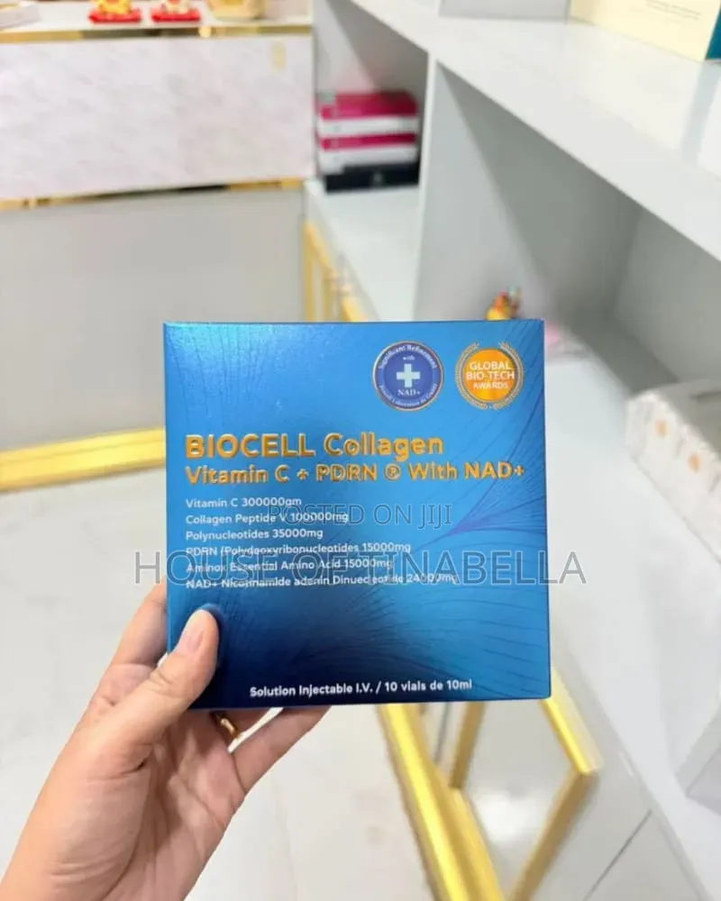 Biocell Collagen Vitamin C + PDRN With NAD