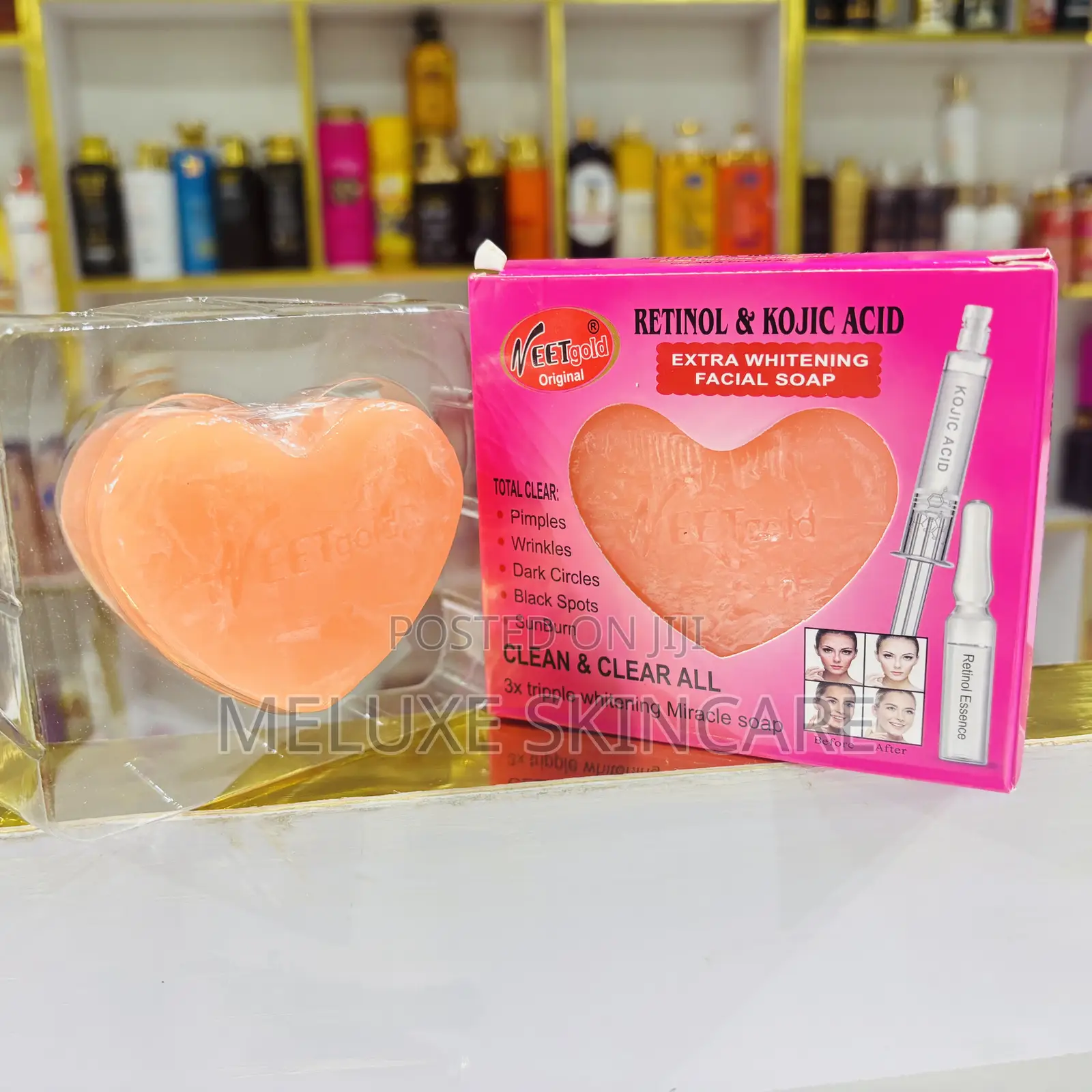 Veetgold Retinol Kojic Acid Extra Whitening Face Cream