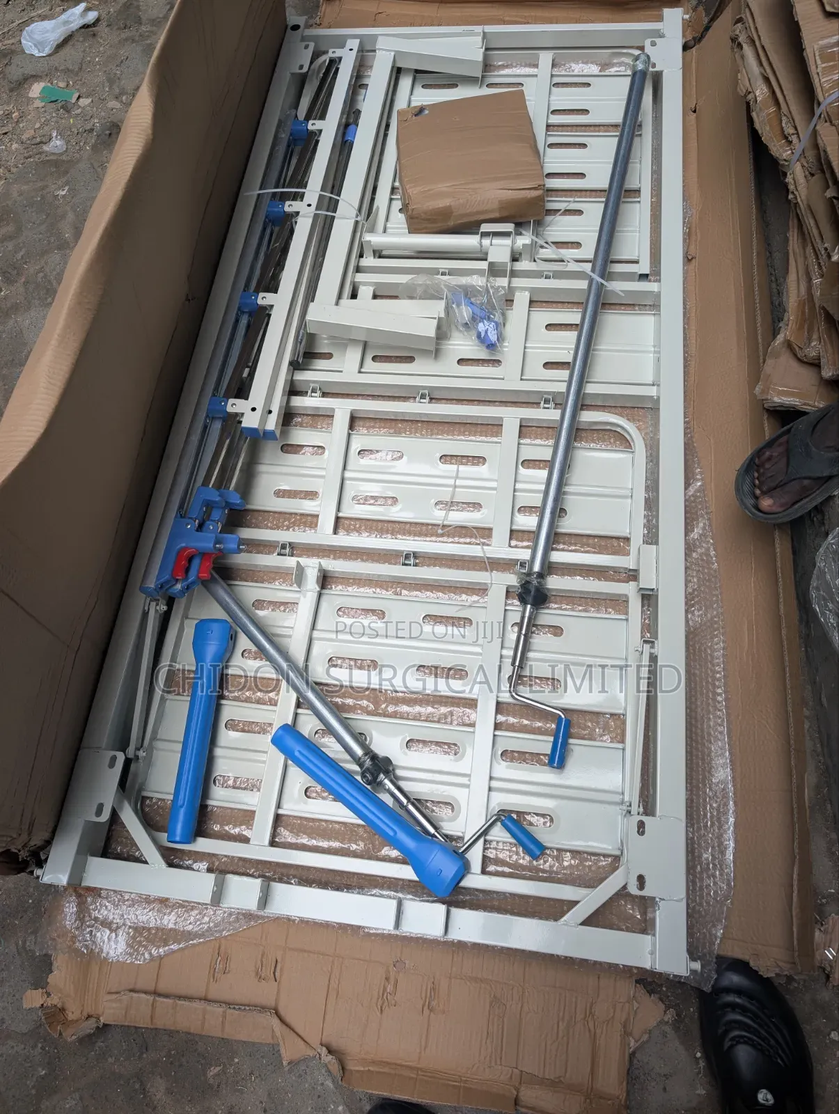 Hospital Bed Double Crank