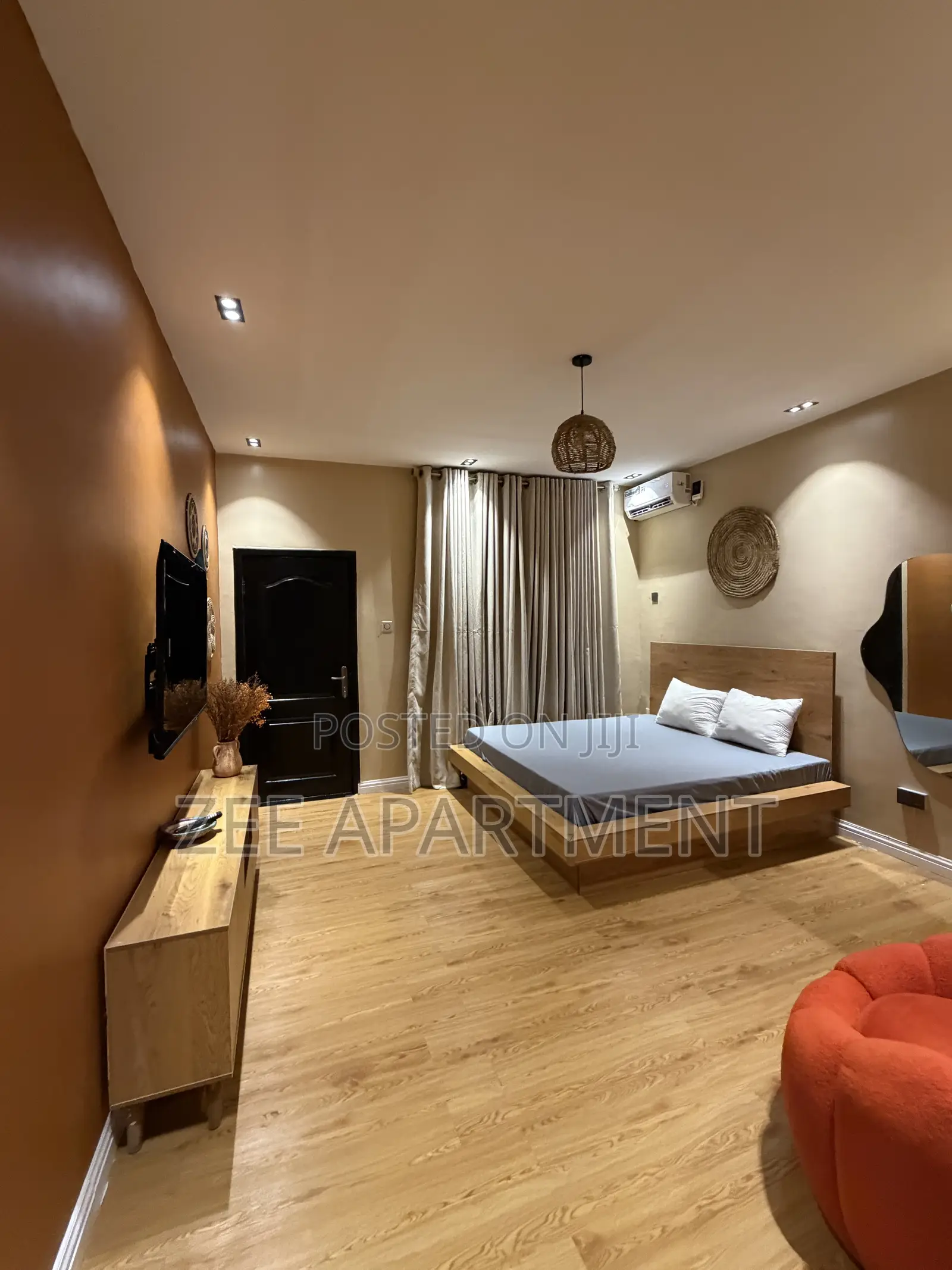 Monthly Furnished Apartment