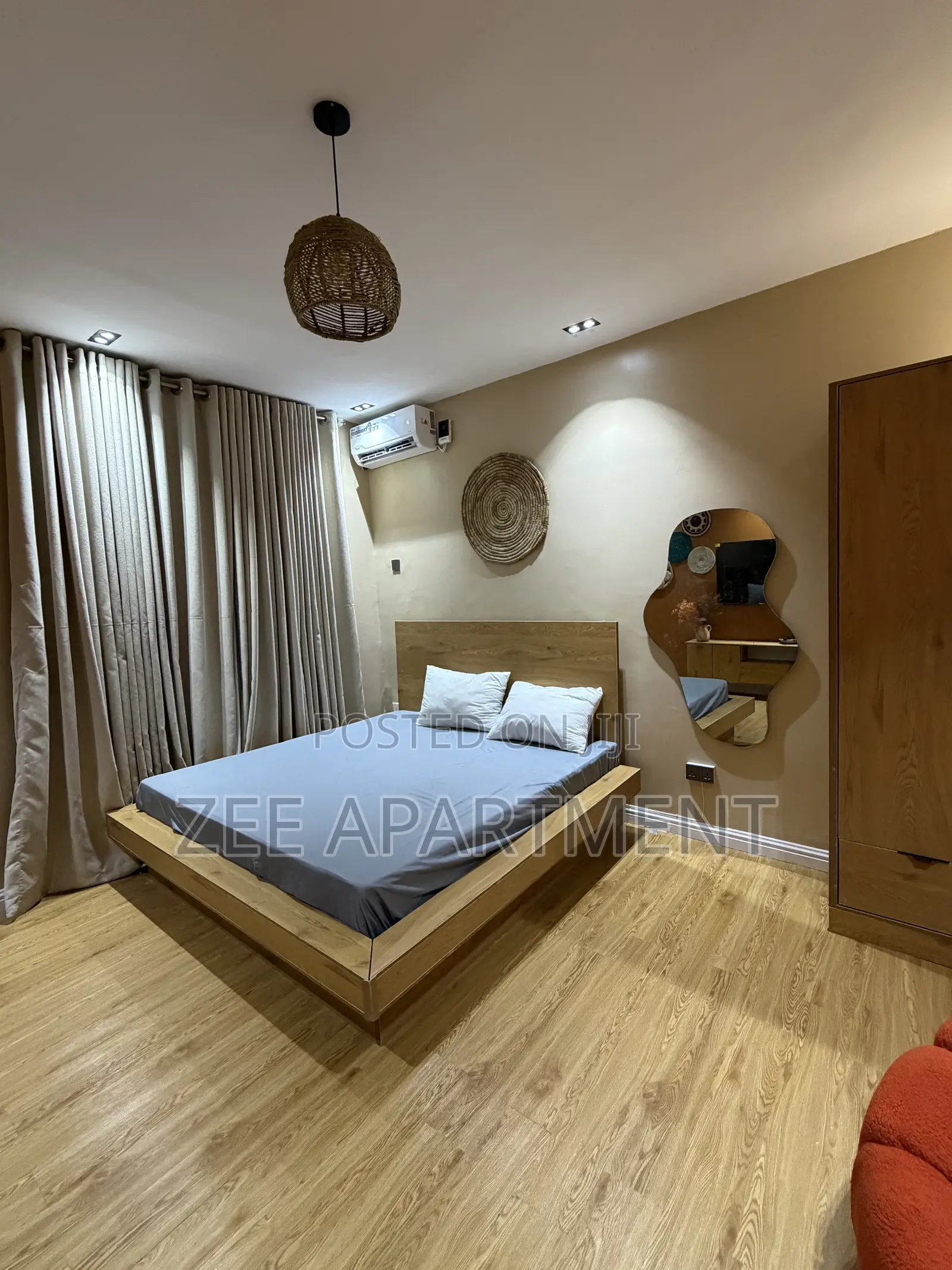 Monthly Furnished Apartment