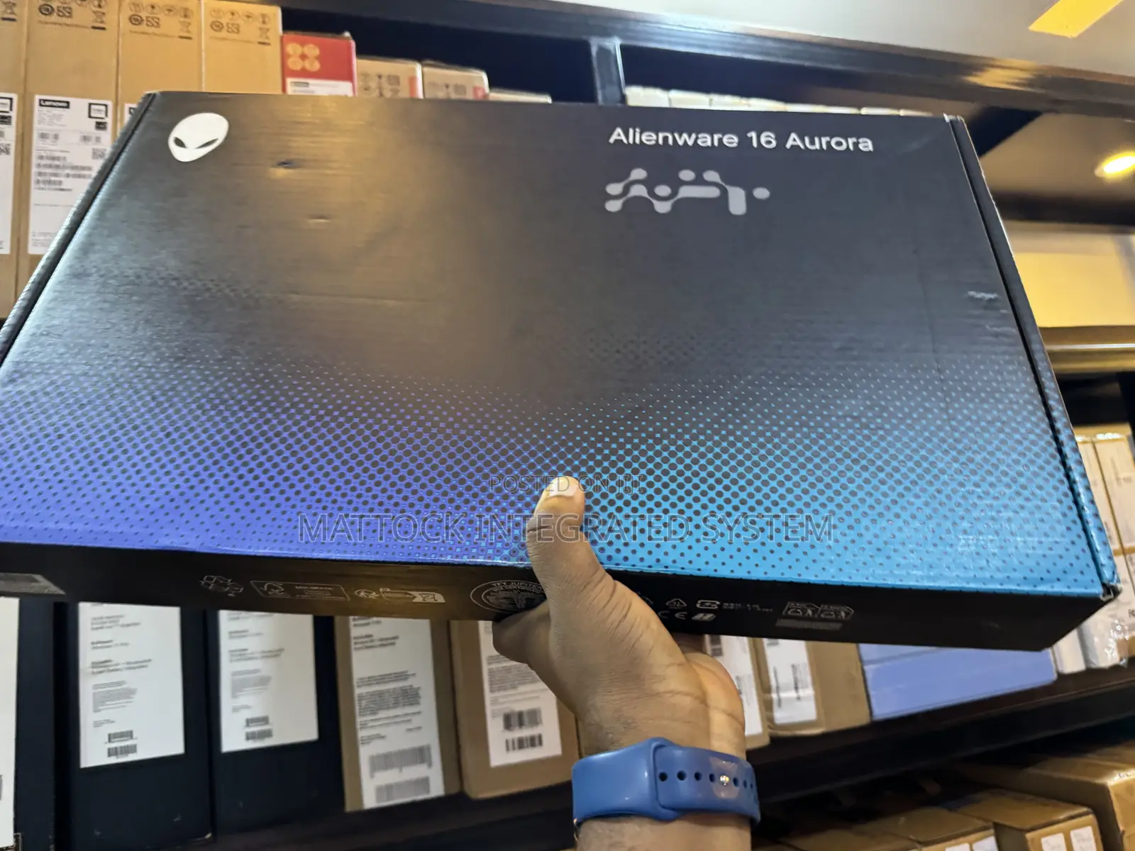 New Laptop Dell 64GB Intel Core 7 SSD 2T