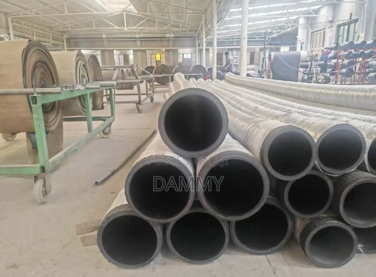 Heavy-Duty Industrial Rubber Hoses