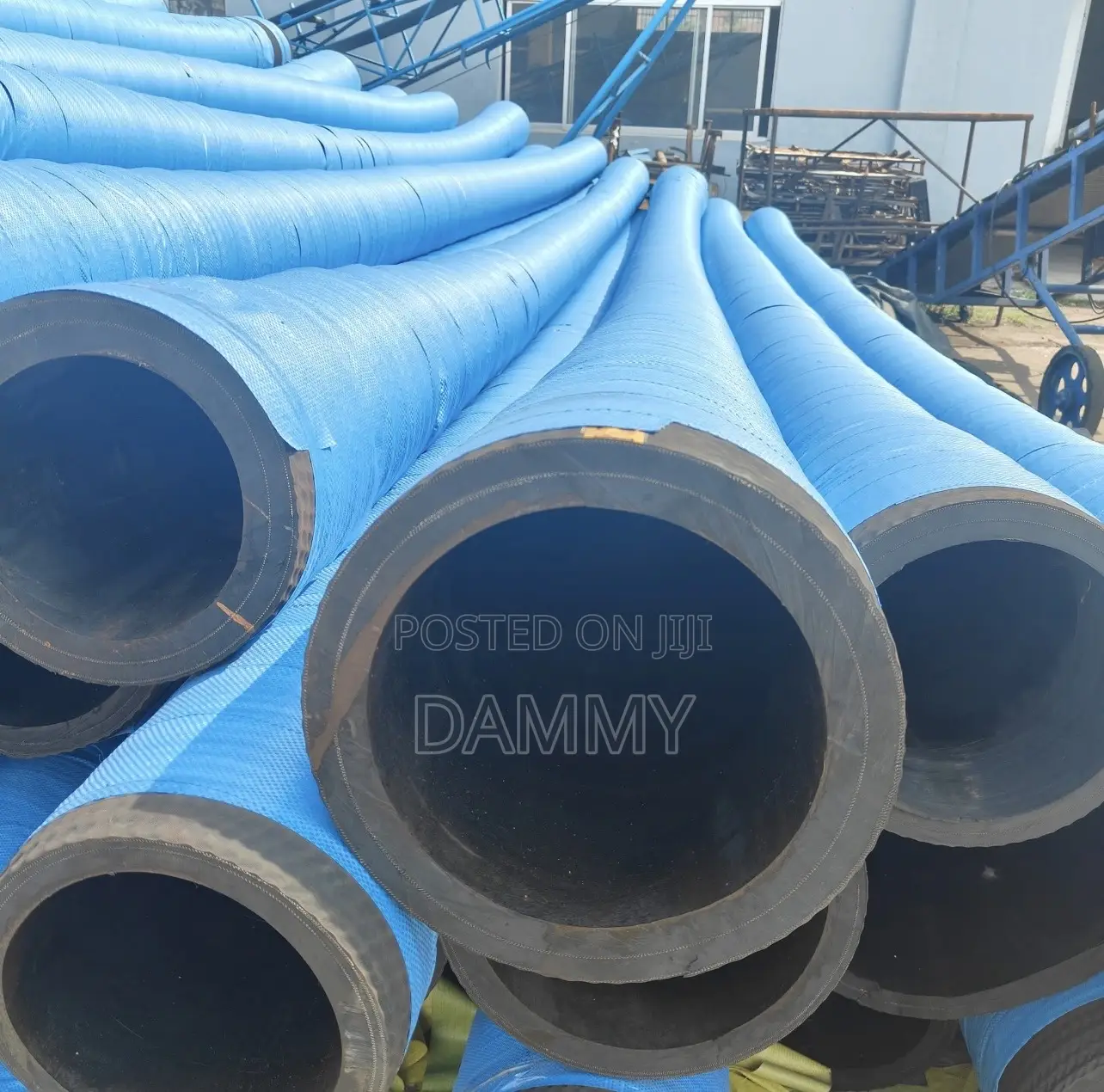 Heavy-Duty Industrial Rubber Hoses