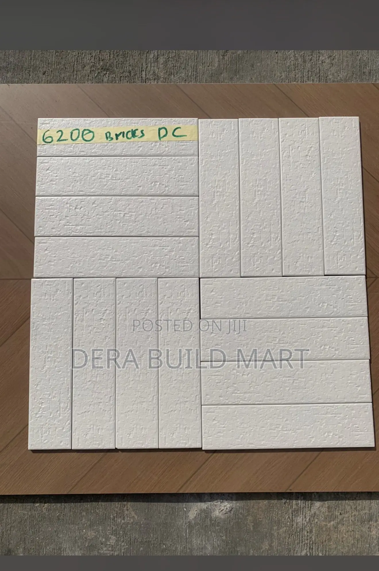 30X90 Tempo Cotton Curve Glossy Tiles