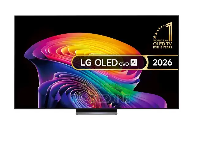 65 Inch LG Oled Evo Ai C6 Smart TV