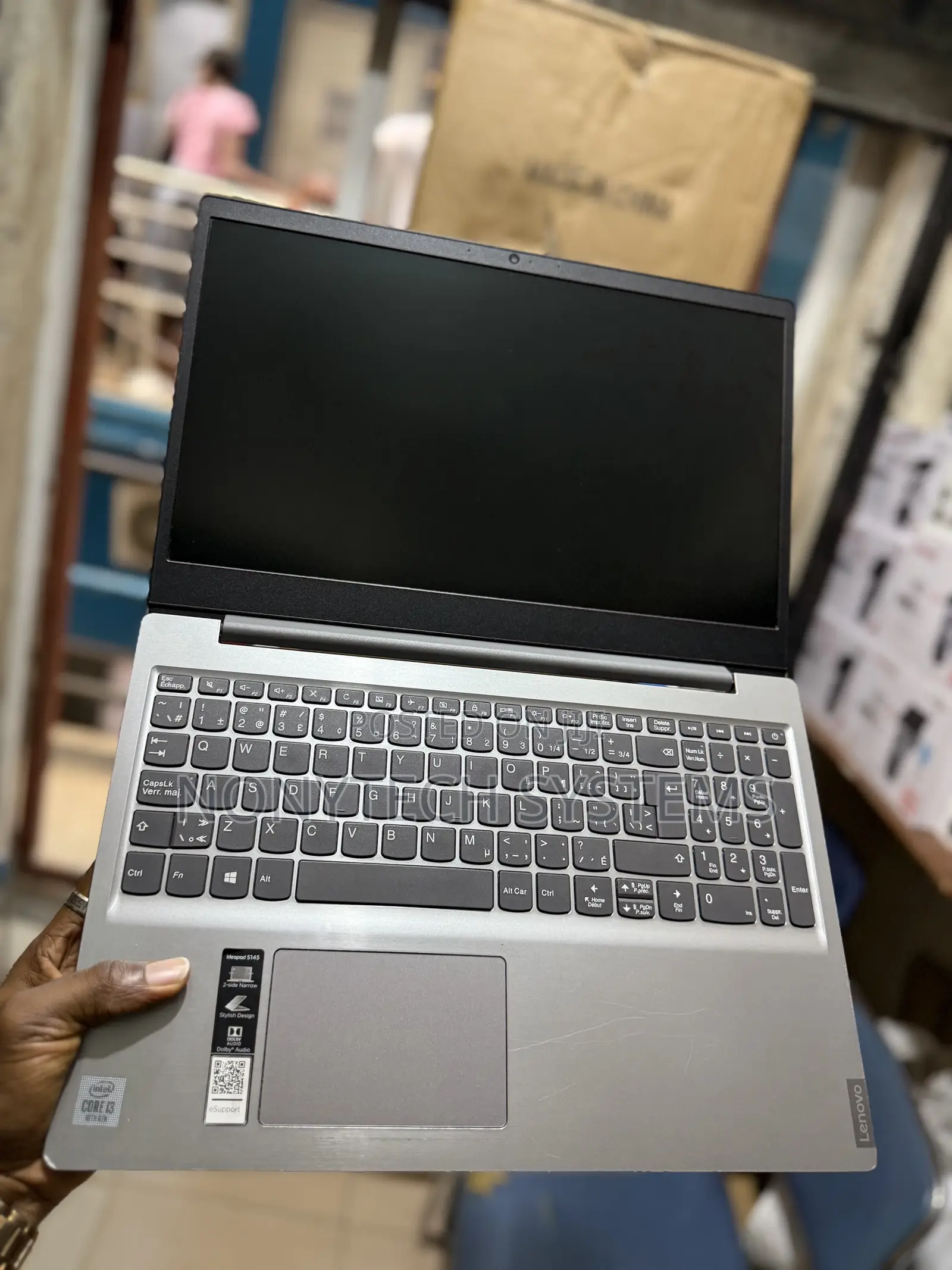Laptop Lenovo IdeaPad S145 8GB Intel Core i3 HDD 500GB