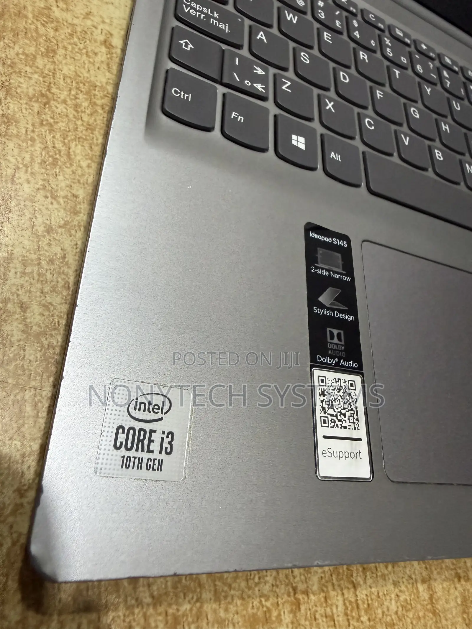 Laptop Lenovo IdeaPad S145 8GB Intel Core i3 HDD 500GB
