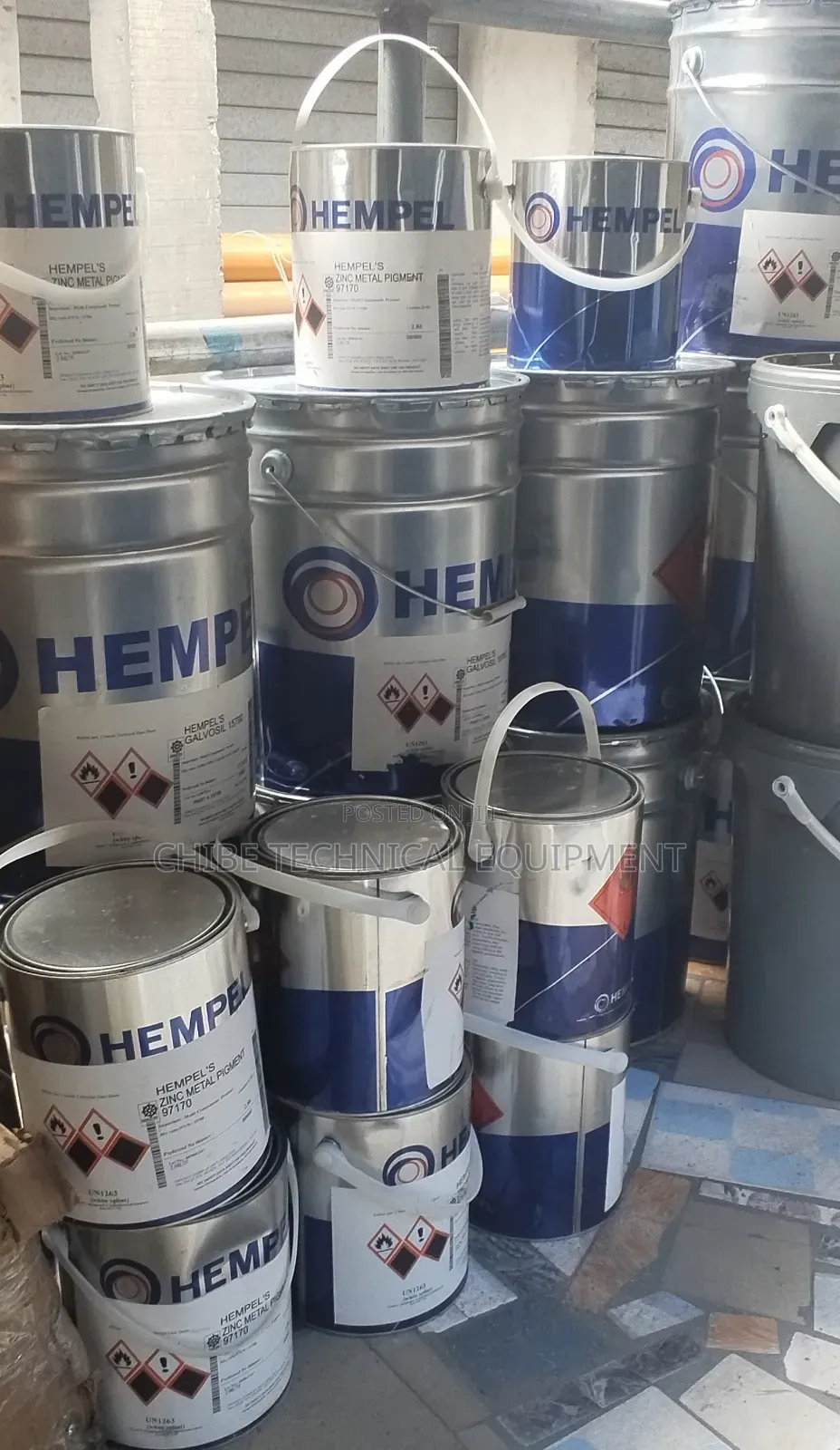 Hempel Hempadur Marine Paint